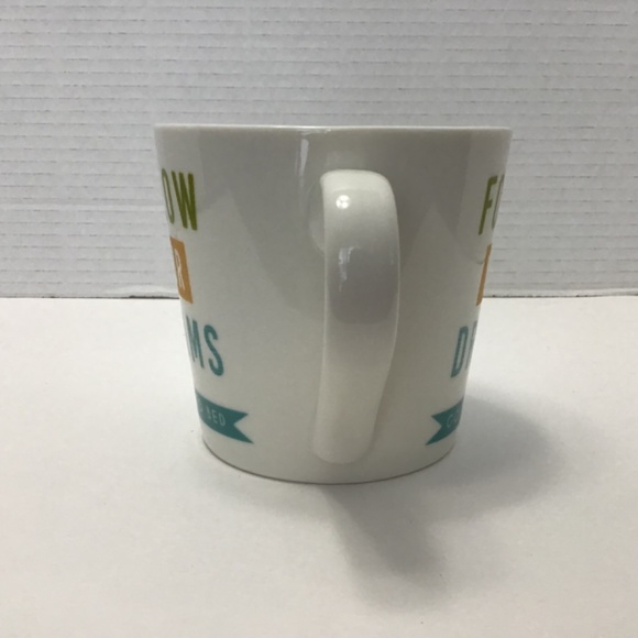 Casa Signature “Follow Your Dreams Go Back To Bed” Ceramic Mug - Picture 3 of 7